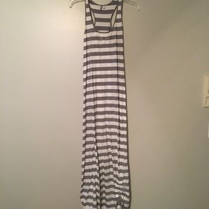 RipCurl Racerback Ruched Maxi